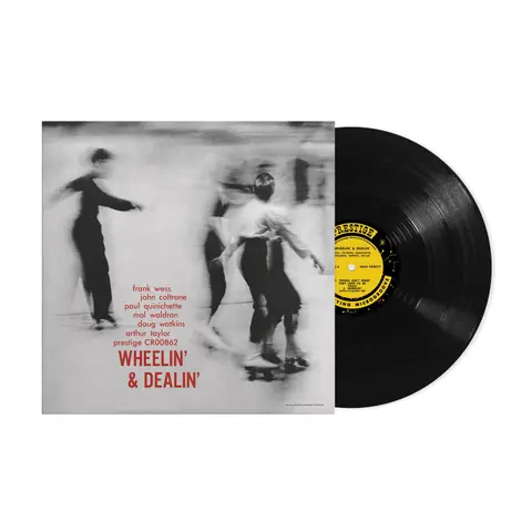 Frank Wess – Vinyl WHEELIN' AND DEALIN'