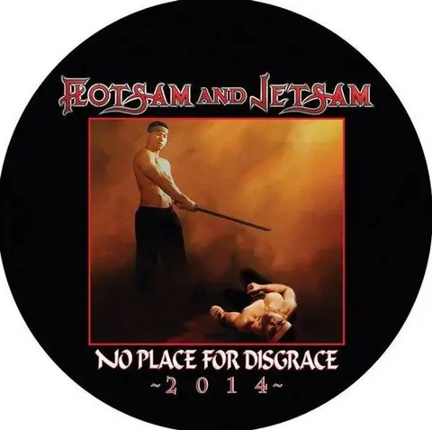 NO PLACE FOR DISGRACE ...