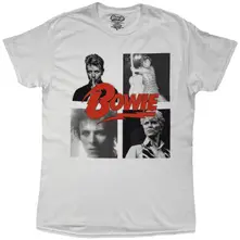David Bowie – Montage (Biela) (Tričko)