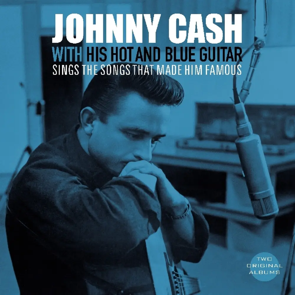 WITH HIS HOT AND BLUE GUITAR/SINGS THE SONGS THAT MADE HIM FAMOUS