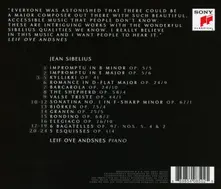 Leif Ove Andsnes – Sibelius (CD)