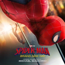 Michael Giacchino, CD Spider-Man: Brand New Day (Original Motion Picture Soundtrack)