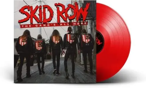 THE GANG'S ALL HERE (LIMITED RED LP)