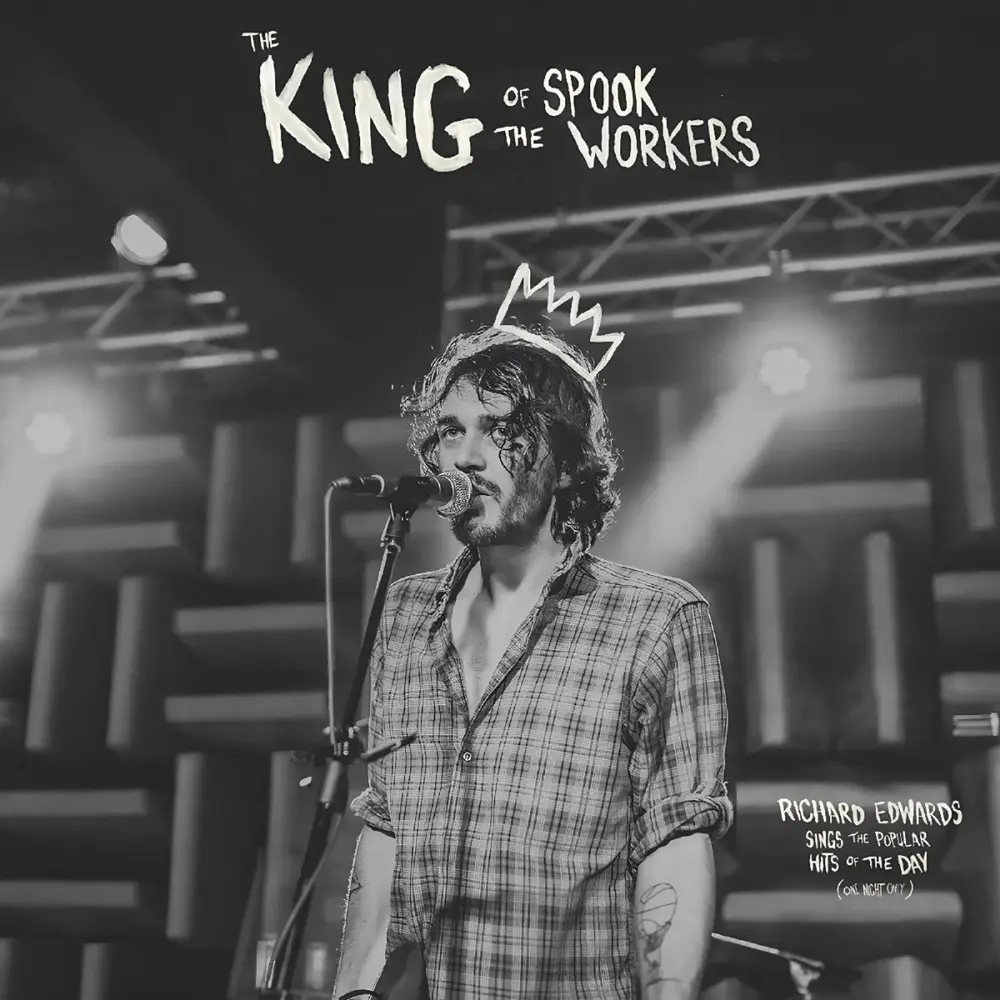 Richard Edwards – THE KING OF THE SPOOK WORKER (Vinyl)