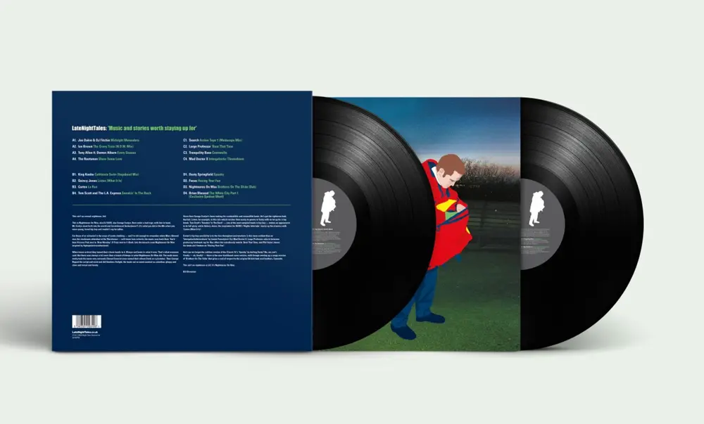 Nightmares On Wax - Late Night Tales (Vinyl)