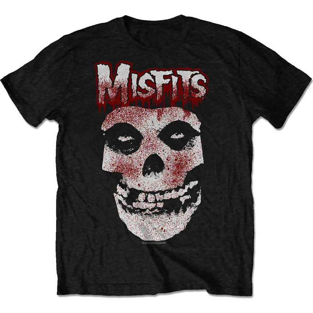 Blood Drip Skull