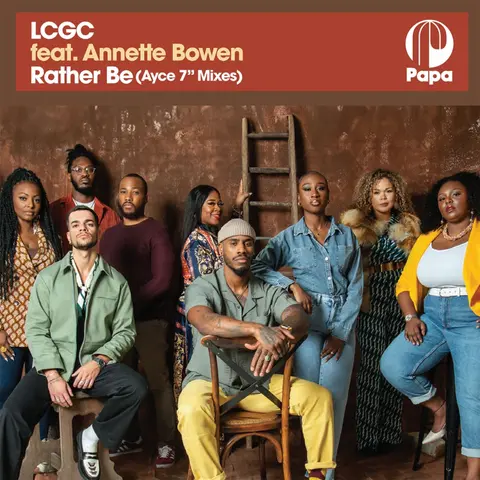 London Community Gospel Choir – Vinyl 7-RATHER BE (AYCE 7" MIXES)