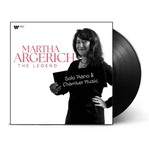 Martha Argerich – Vinyl THE LEGEND - SOLO PIANO & CHAMBER MUSIC