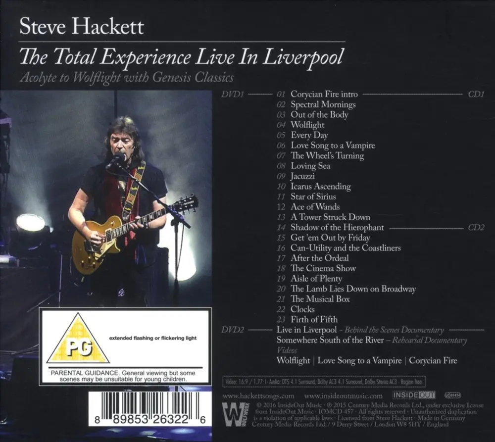 The Total Experience Live In Liverpool