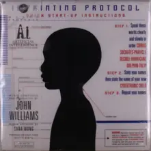 JOHN WILLIAMS, Vinyl A.I. ARTIFICIAL INTELIGENCE