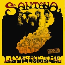 Carlos Santana, CD Live At the Fillmore '68