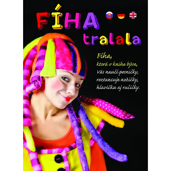 Fíha Tralala – A kamaráti (Rozšírená verzia o anglický a nemecký jazyk) (DVD)