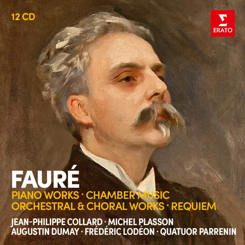 Jean-Philippe Collard – CD FAURE: PIANO WORKS, CHAMBER MUSIC, ORCHESTRAL WORKS, REQUIEM