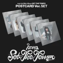 IZ*ONE, CD SET THE TEMPO