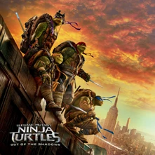 Steve Jablonsky, Vinyl TEENAGE MUTANT NINJA TURTLES: OUT OF THE SHADOWS