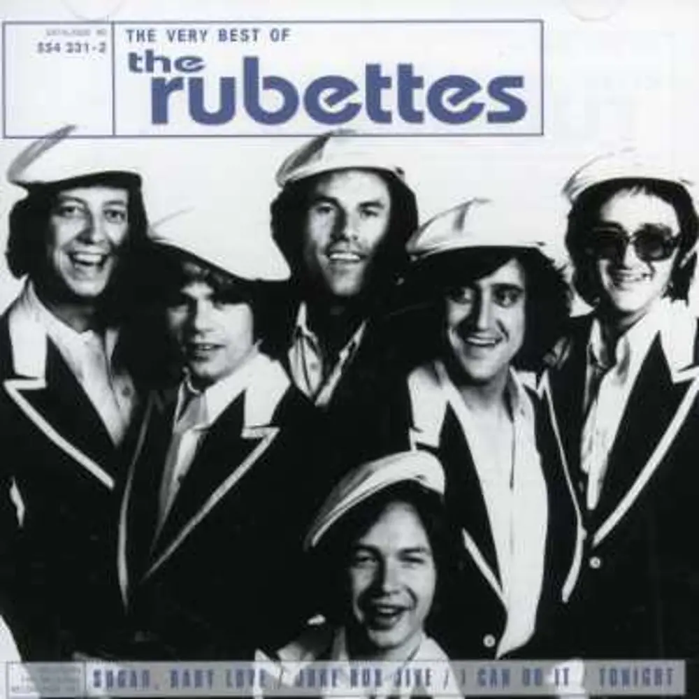 The Rubettes – THE VERY BEST OF (CD)