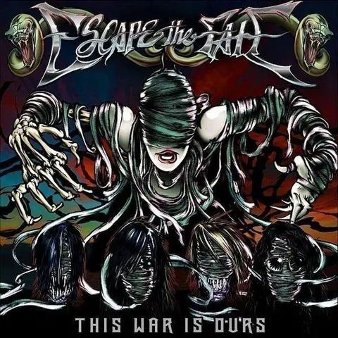 Escape The Fate – CD THIS WAR IS OURS
