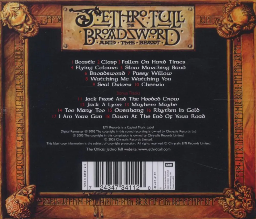 BROADSWORD & THE BEAST
