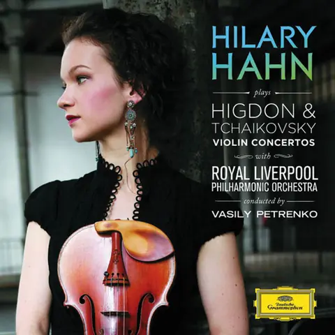 Hilary Hahn – CD HIGDON*ČAJKOVSKIJ: KONCERTY PRO HOUSLE