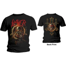 Slayer, Tričko Hard Cover Comic Book, Unisex, Čierna