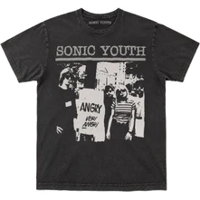 Tričko Unisex T-Shirt: Angry (Black)