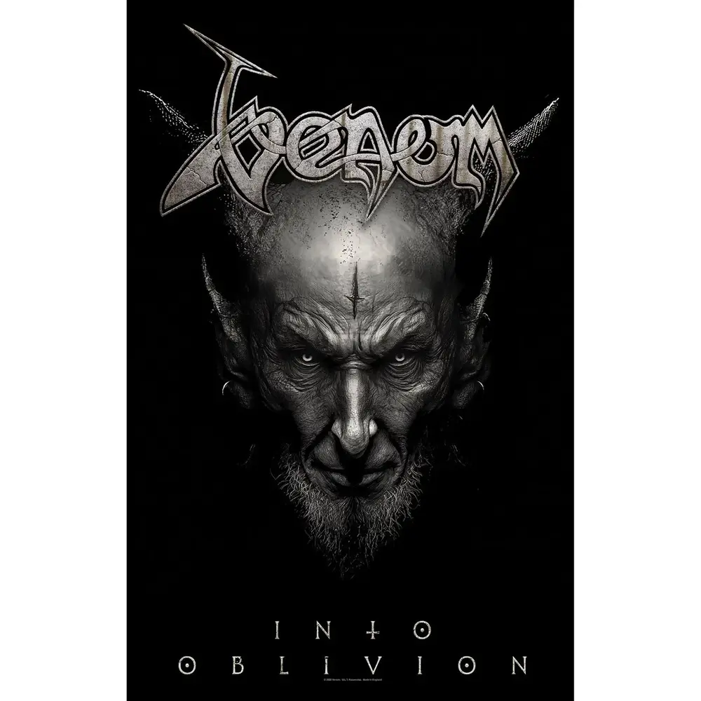 Textile Poster: Into Oblivion