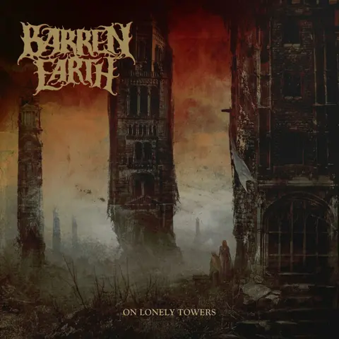 Barren Earth – CD On Lonely Towers