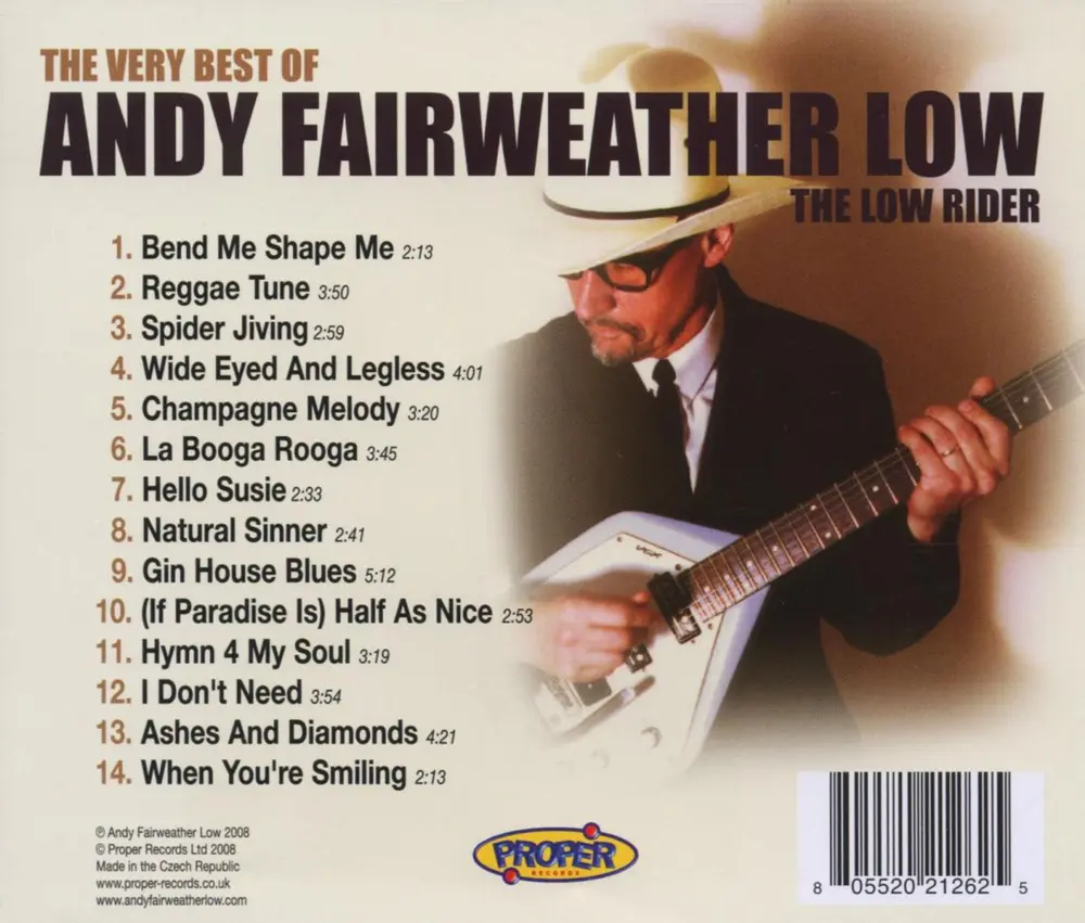 Andy Fairweather Low – VERY BEST OF THE LOW R... (CD)