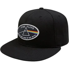 Pink Floyd, Šiltovka The Dark Side of the Moon White Border, Unisex, Čierna