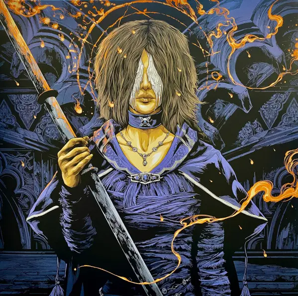 Demon's Souls (Original Soundtrack) (Blue Marbled Vinyl)