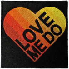 Nažehlovačka Love Me Do Gradient Heart