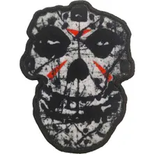 Misfits – Friday 13th Skull (Nažehlovačka)