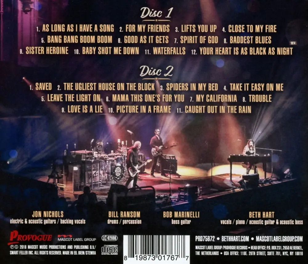 LIVE AT THE ROYAL ALBERT HALL