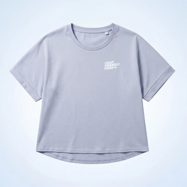 AT&T Fast Friendly Fixed Women’s Oversized T-Shirt