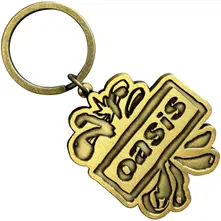 Kľúčenka Gold Logo Splat