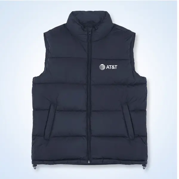 2026 – Vest Puffer AT&T, Unisex, Navy