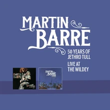 Martin Barre, CD 50 YEARS OF JETHRO TULL/LIVE AT THE WILDEY