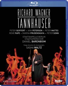 Various Artists, Blu-ray RICHARD WAGNER: TANNHA...