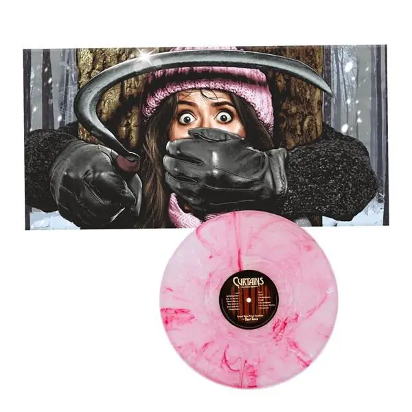 Paul Zaza – CURTAINS (Vinyl)