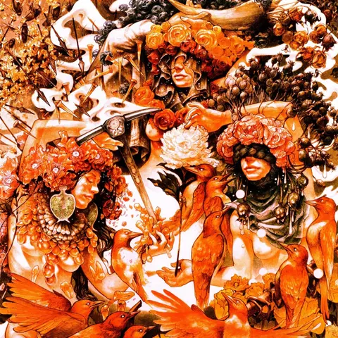 Baroness – Vinyl GOLD & GREY