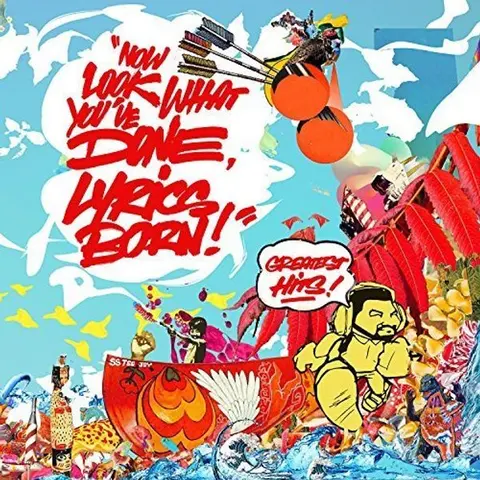 Lyrics Born – CD NOW LOOK WHAT YOU'VE DONE