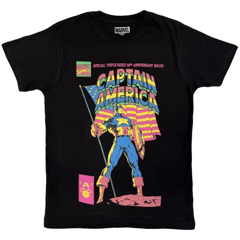 Captain America 50Th Anniversary