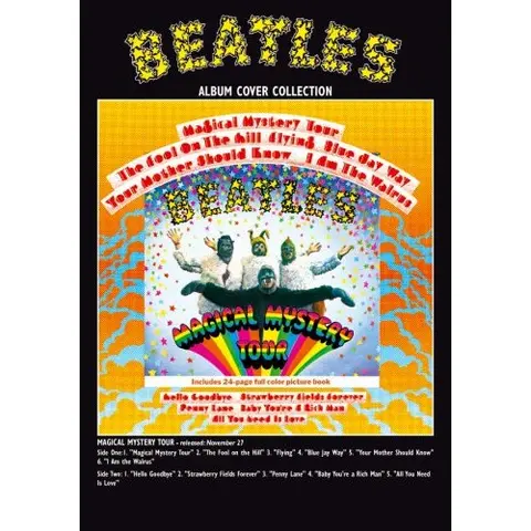 Postcard: Magical Mystery Tour Album