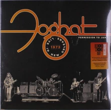 Foghat, Vinyl PERMISSION TO JAM: LIVE IN NEW ORLEANS 1973 (RSD 2024)