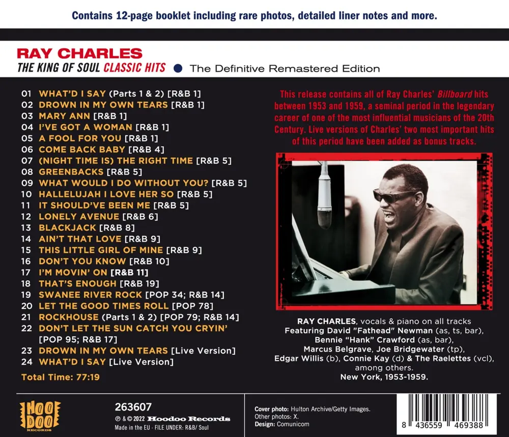 The King of Soul (Classic Hits)