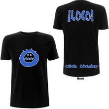 Coal Chamber, Tričko Loco, Unisex, Čierna