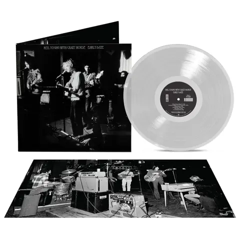 EARLY DAZE (CLEAR VINYL ALBUM INDIE EXCLUSIVE.)