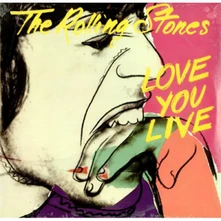 The Rolling Stones, CD LOVE YOU LIVE