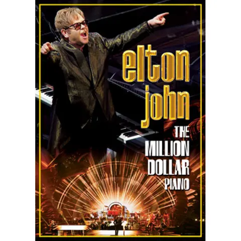 Elton John – DVD THE MILLION DOLLAR PIANO