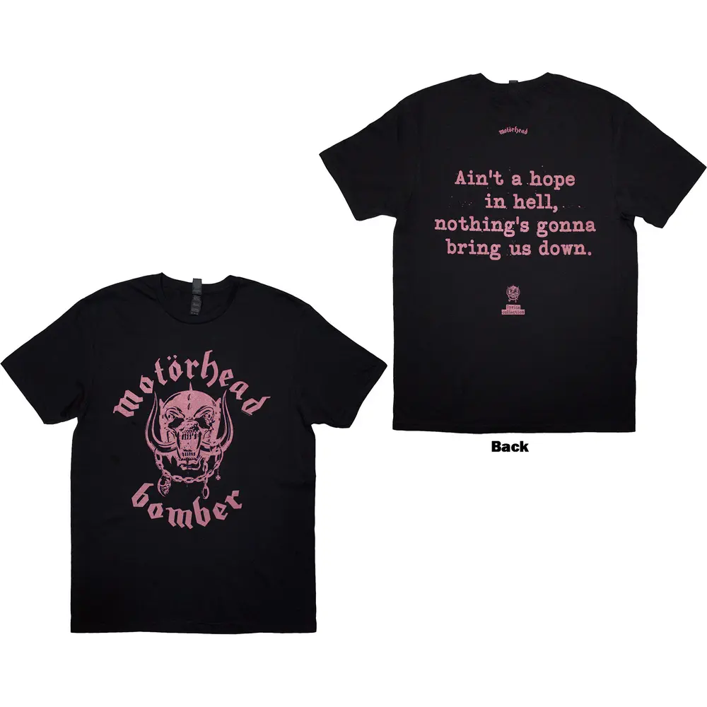 Bomber Lyric